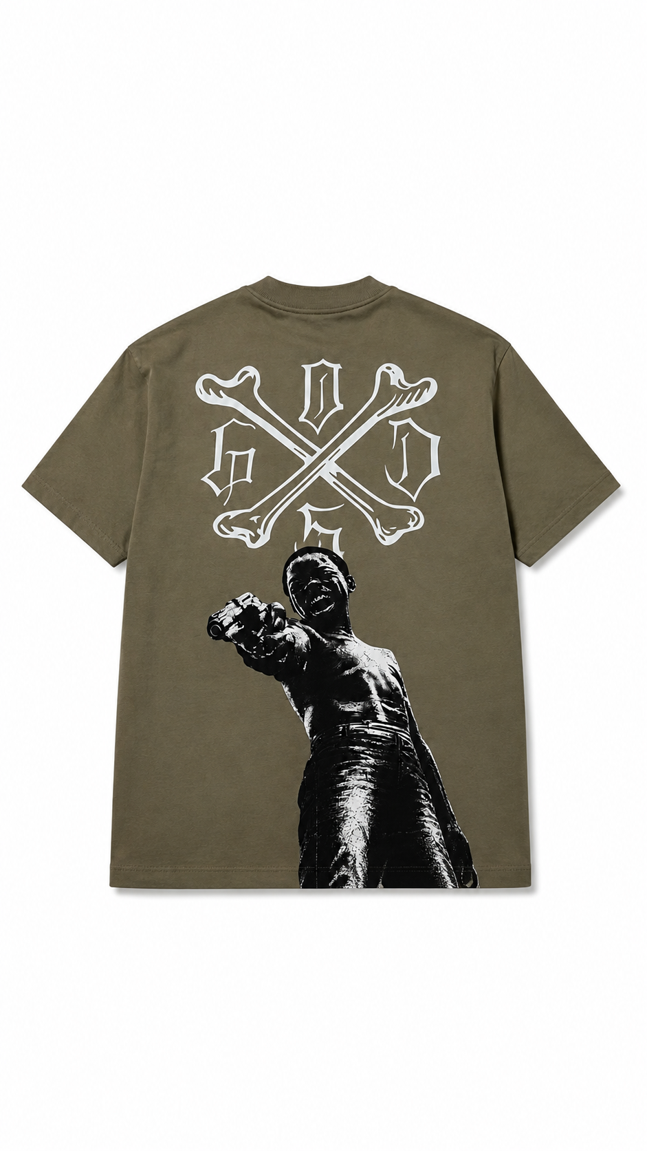 Camiseta Gods / Zé Pequeno